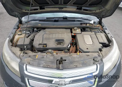 2014 Chevrolet Volt z USA, uszkodzony, nr VIN 1G1RF6E45EU158542